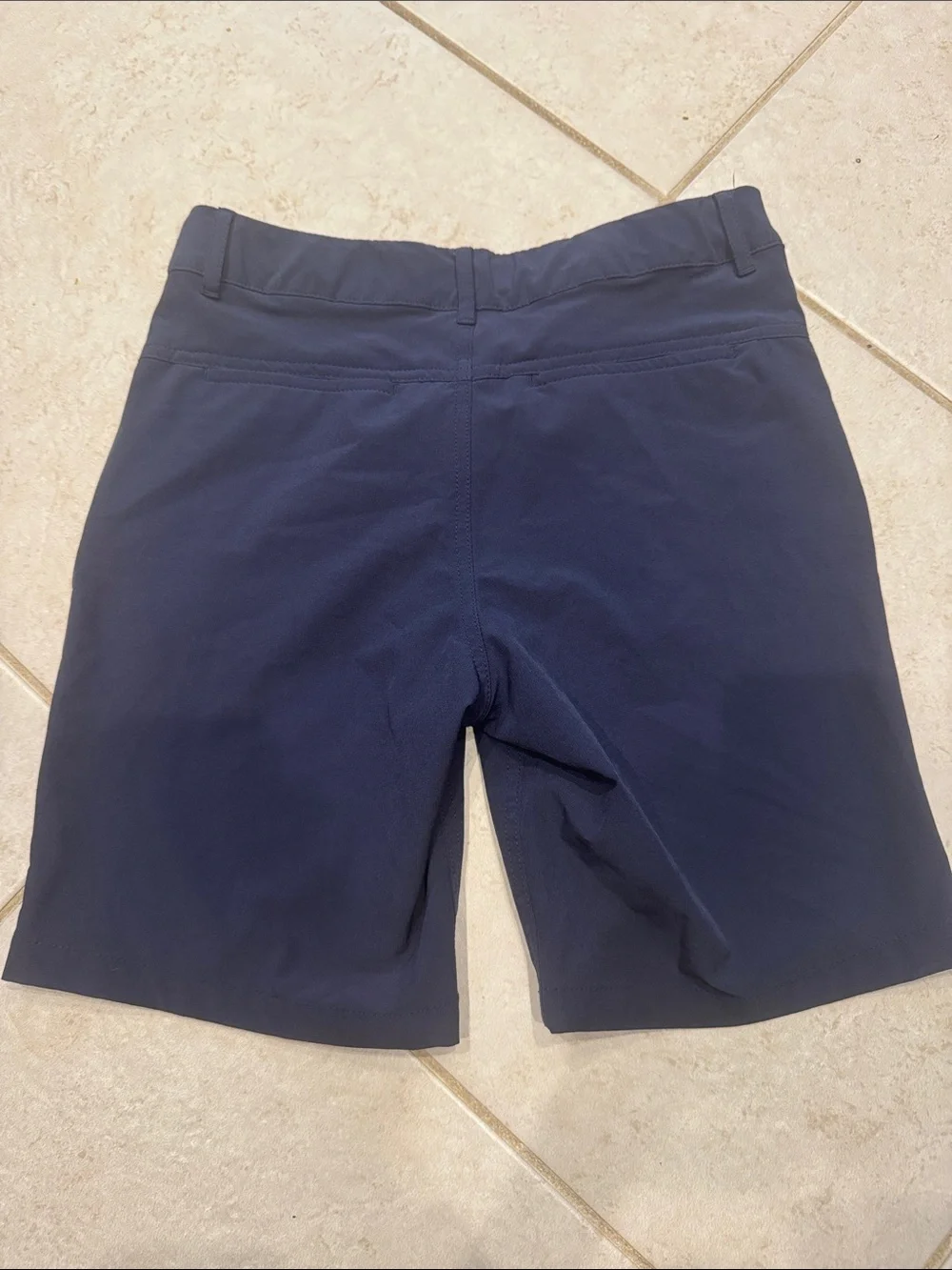 All in motion boys Flat Front Stretch Shorts in Navy NWOT